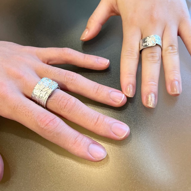 楽天市場】NAGAE＋ ナガエプリュス TIN BREATH リング 10mm 15mm