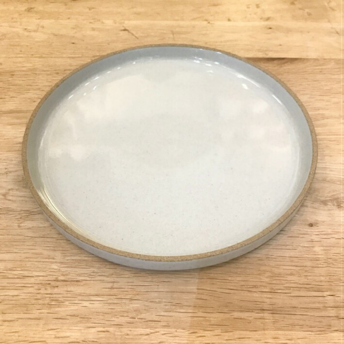 後押し難あり Hasami Porcelain（ハサミポーセリン）HPM005 一皿 25.5浪花節的 Gloss Gray 読みやすい