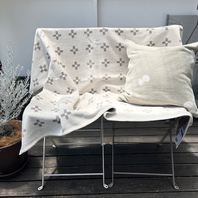 楽天市場】KLIPPAN クリッパン オーガニックコットン＆シュニール織り