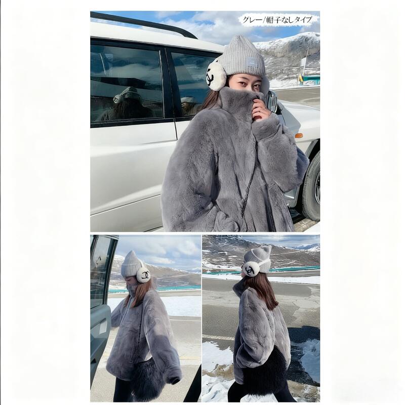 15％OFFクーポン 15日まで／ファーコート レディース キッズモコモコ