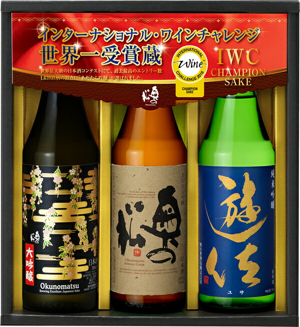 人気商品の 奥の松酒造 大吟醸雫酒 十八代伊兵衛 1800ml×1本 fucoa.cl