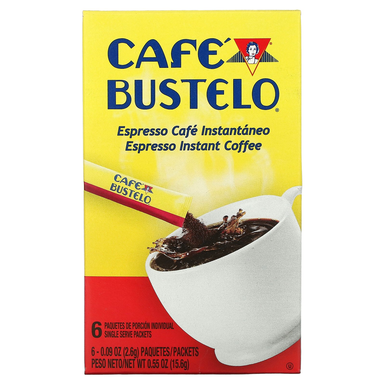 【楽天市場】【POINT15倍★10/30 0:00~23:59限定！】Caf? Bustelo エスプレッソ インスタントコーヒー ...