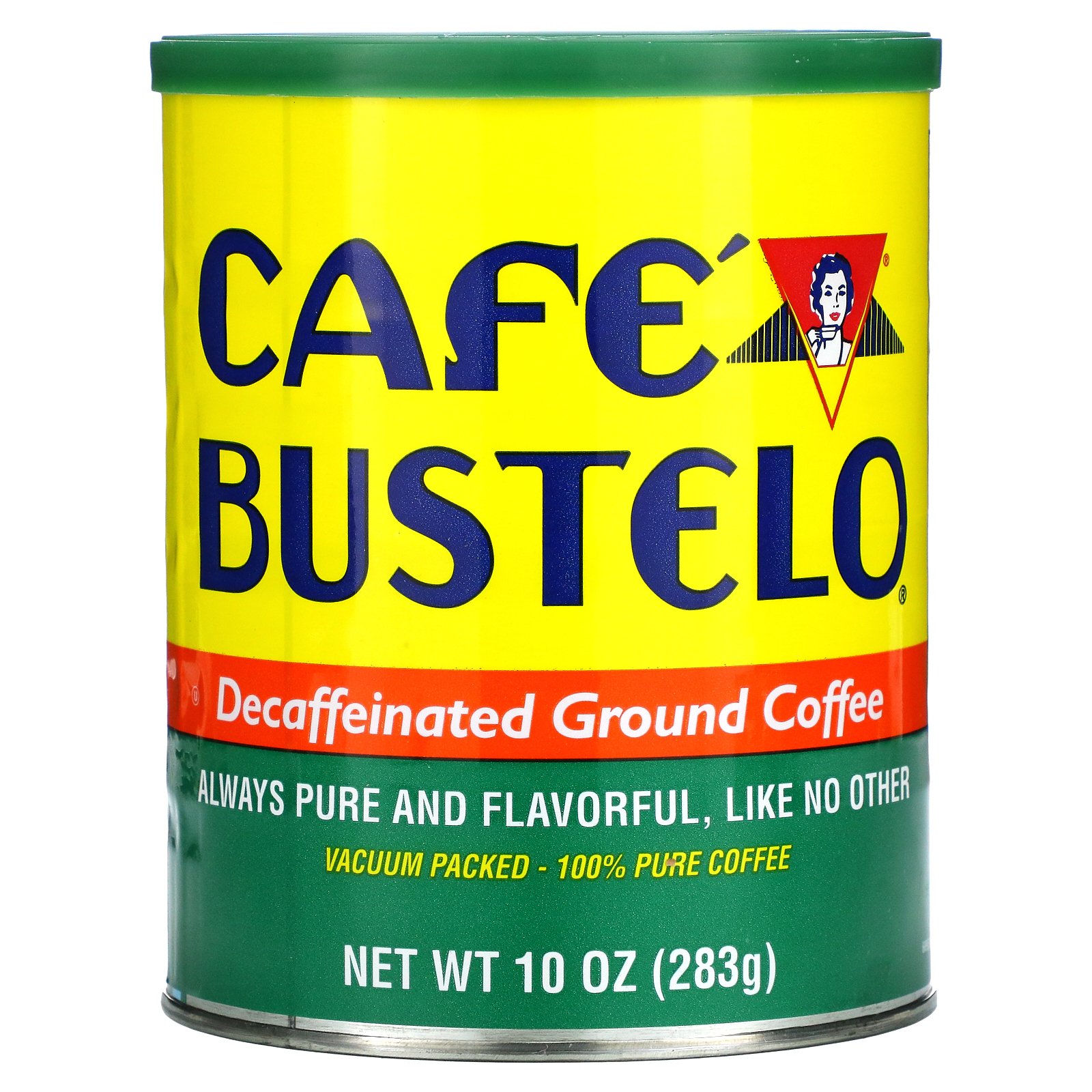 【楽天市場】Caf? Bustelo デカフェ グラウンドコーヒー 【 iHerb アイハーブ 公式 】 カフェバステロ コーヒー カフェイン ...