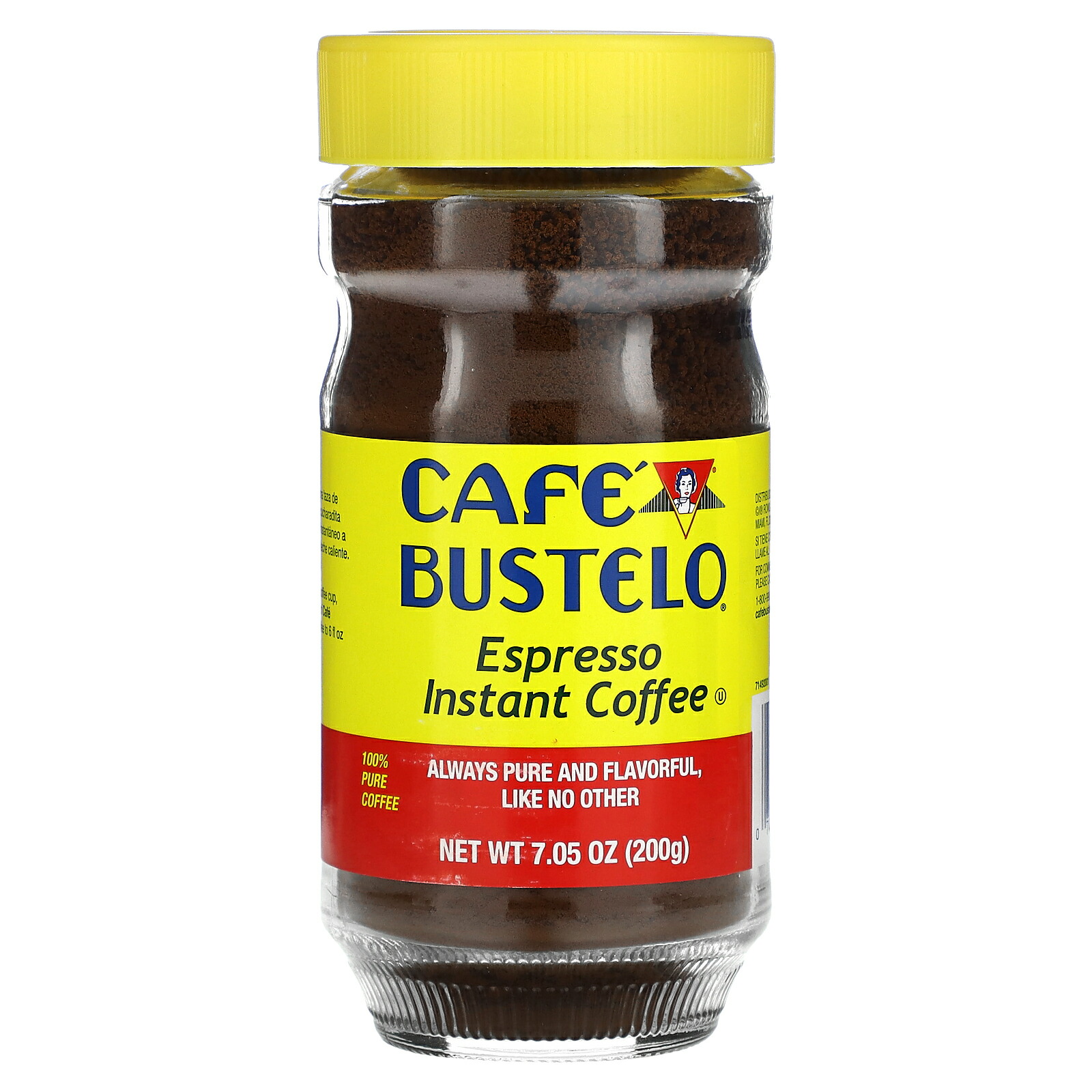 【楽天市場】Caf? Bustelo エスプレッソ インスタントコーヒー 【 iHerb アイハーブ 公式 】 カフェバステロ インスタント ...