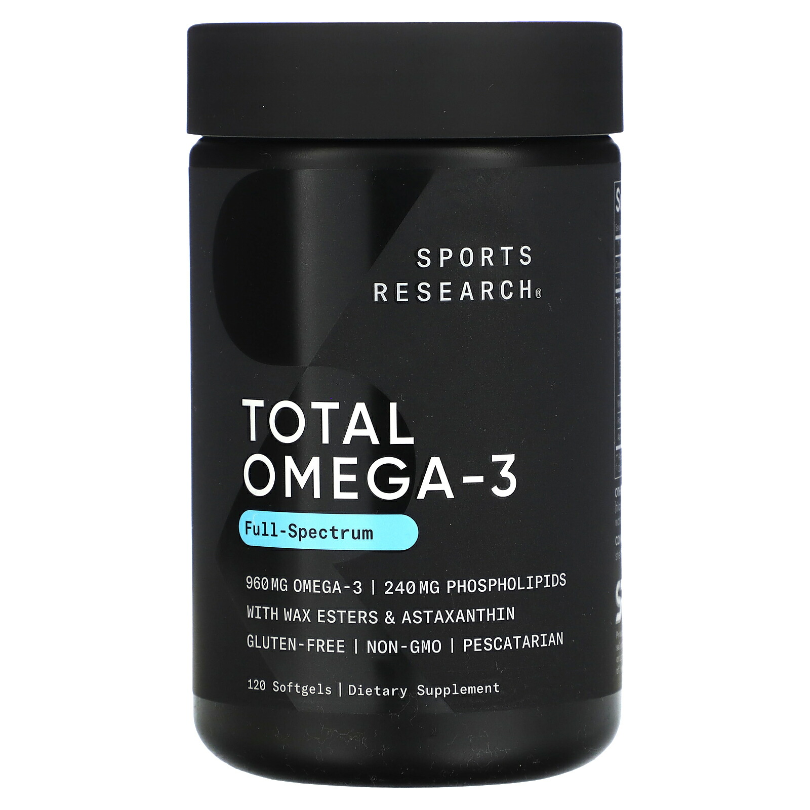 Sports Research OMEGA-3 FISH OIL 180ゲル 楽天市場】大容量! スポーツリサーチ社製 トリプルストレングス オメガ