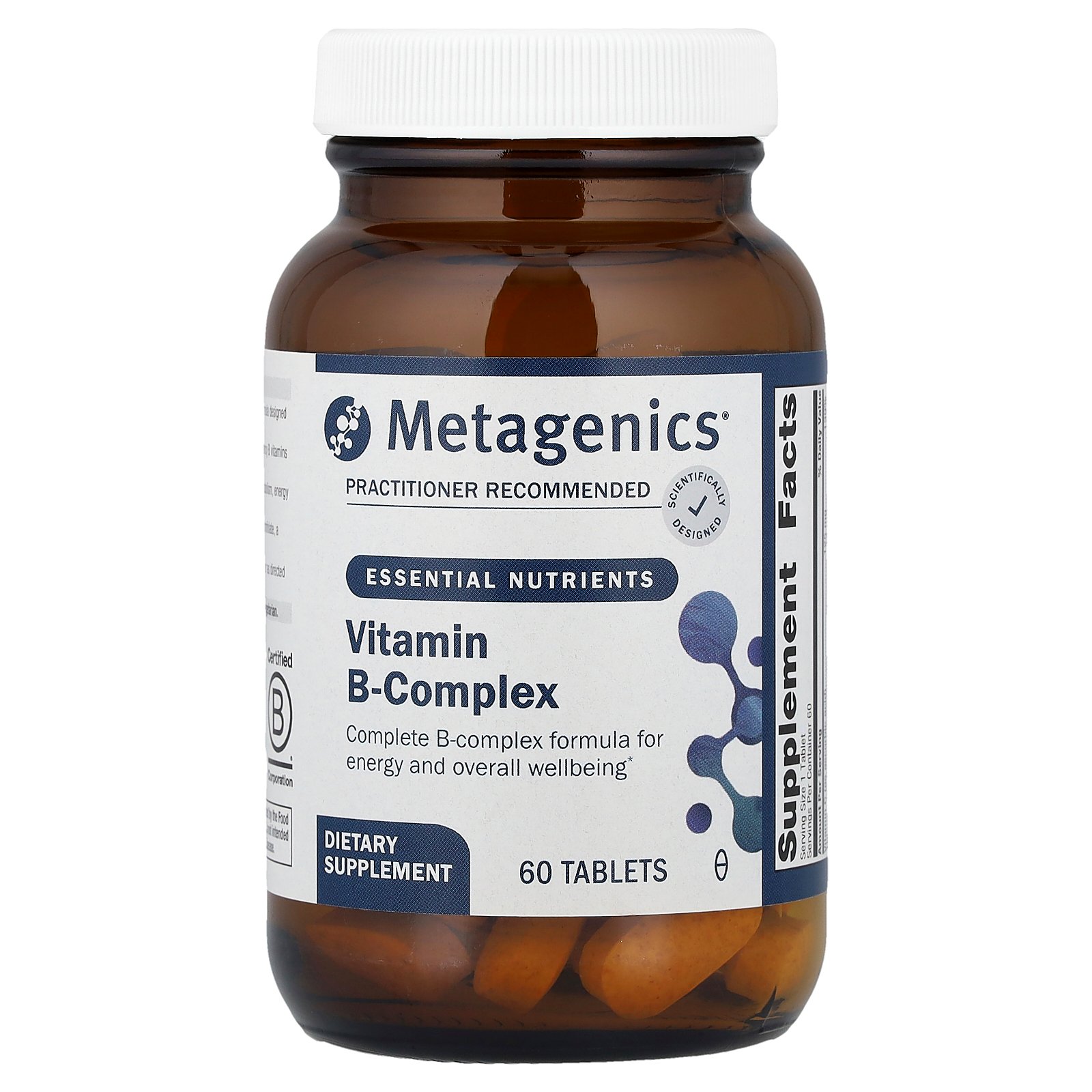 【15%OFFクーポン★4/14 20:00~4/20 23:59】Metagenics グリコジェニクス 【 iHerb アイハーブ 公式 】 メタジェニックス Glycogenics ビタミンB ビタミンB群 ビタミン B 葉酸 ビタミン類 ビタミンサプリ サプリメント サプリ タブレット 60粒