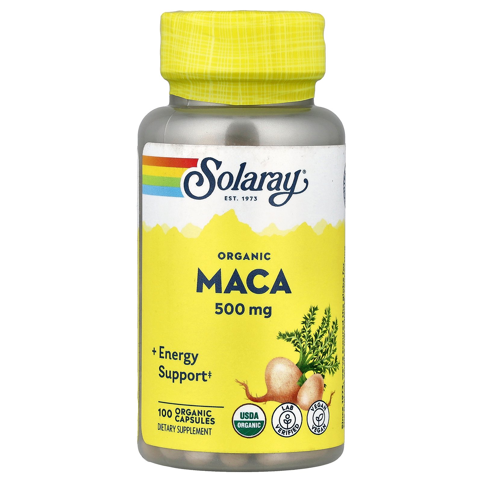 【楽天市場】【POINT20倍★9/15 0:00～23:59限定！】Solaray マカ オーガニック 【 iHerb アイハーブ 公式