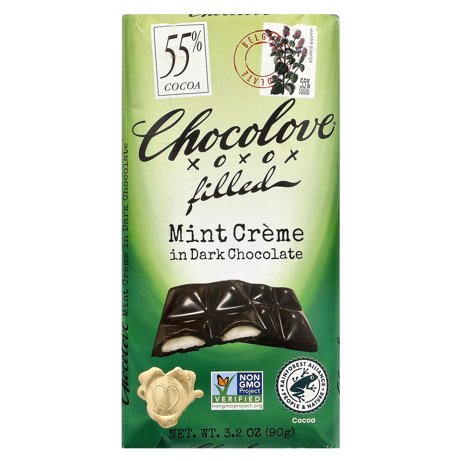 楽天市場】LOVE COCOA ラブココア 75g Tablet Chocolates