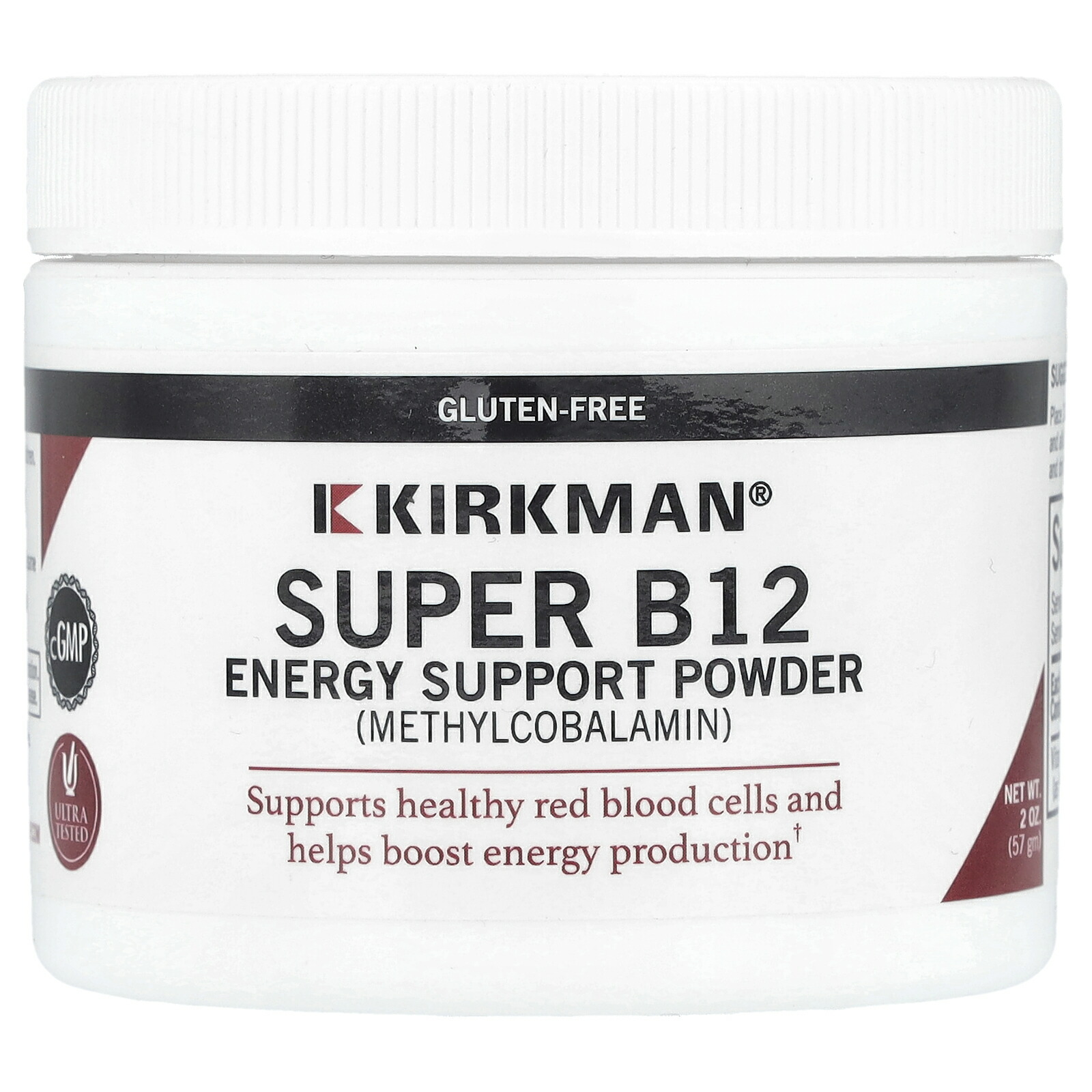 【15%OFFクーポン★4/14 20:00~4/20 23:59】Kirkman Labs メチルコバラミン 濃縮パウダー 【 iHerb アイハーブ 公式 】 カークマンラブズ ビタミンB12 ビタミンB ビタミンB群 ビタミン類 ビタミン B ビタミンサプリ サプリメント サプリ パウダー 粉末 57g
