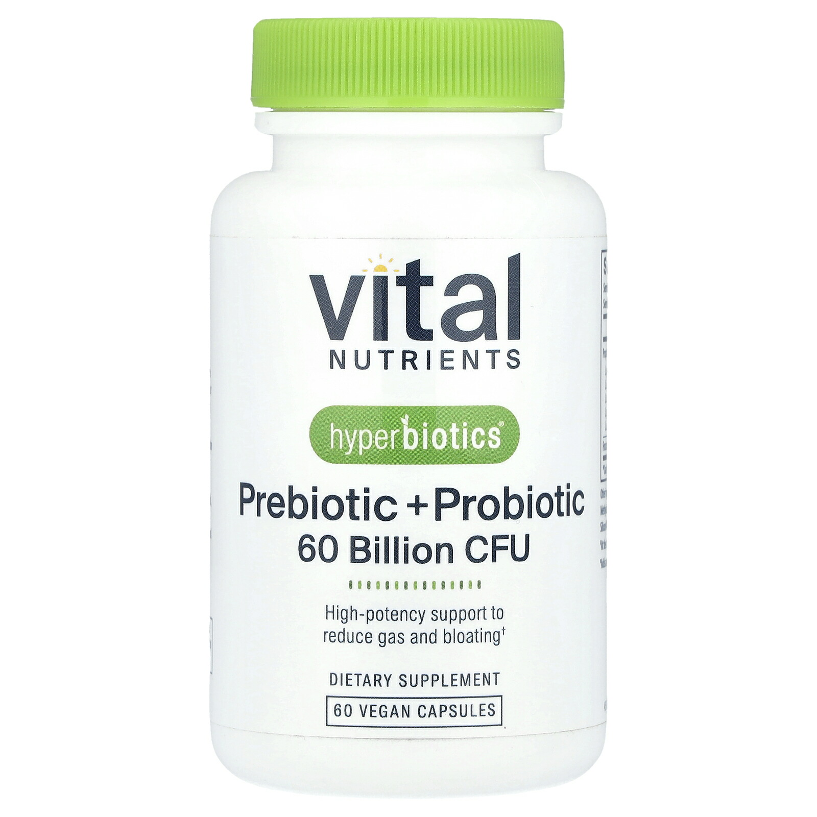【15%OFFクーポン★4/4 00:00~4/10 01:59】Hyperbiotics プレ + プロ 60B 【 iHerb アイハーブ 公式 】 ハイパーバイオティクス プロバイオティクス プレバイオティクス 乳酸菌 カゼイ菌 アシドフィルス菌 オリゴ糖 サプリ カプセル 600億CFU 60粒