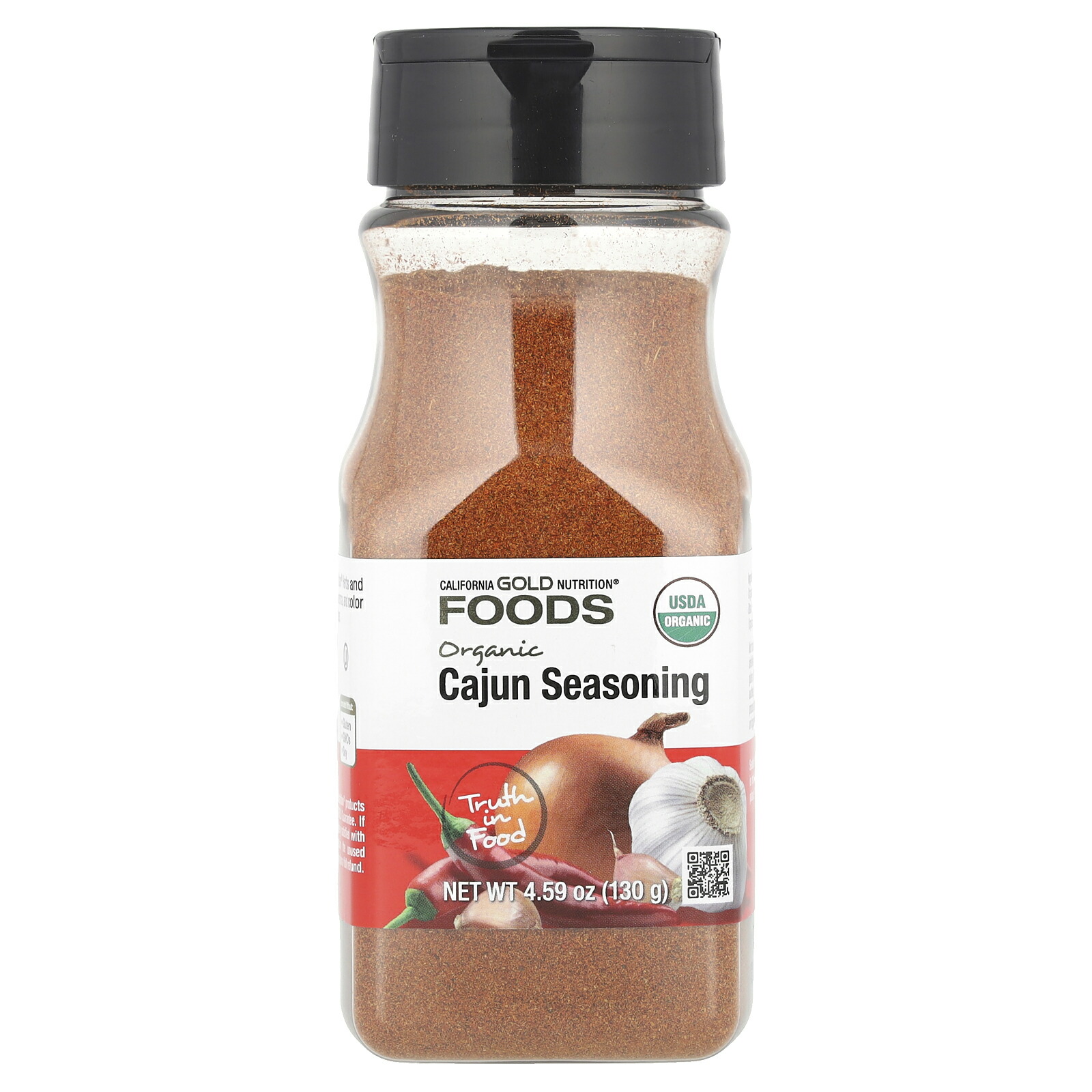 【楽天市場】California Gold Nutrition ケイジャン シーズニング オーガニック 【 iHerb アイハーブ 公式