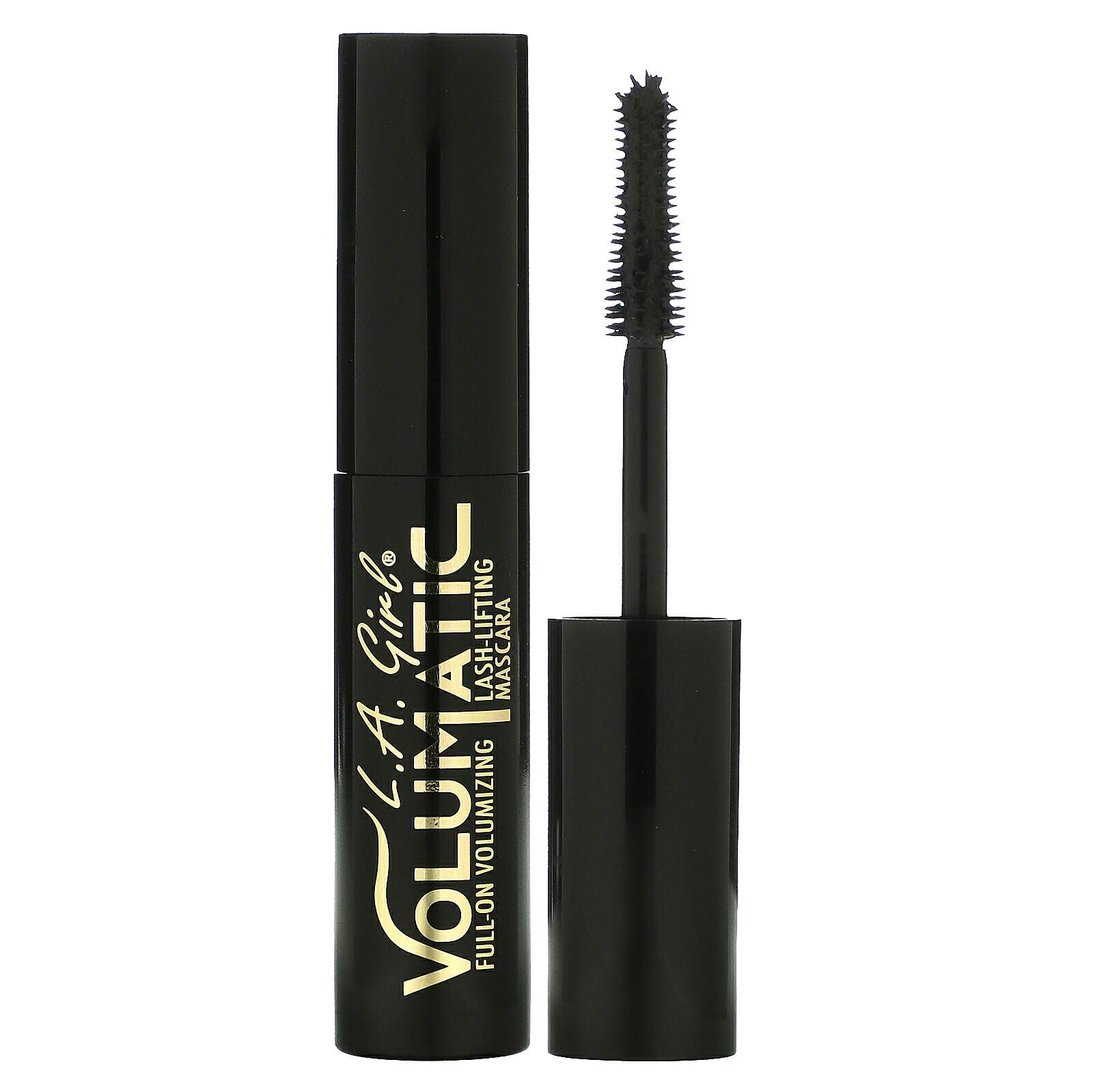 L.A. Girl Volumatic Mascara [iHerb Official] L.A. Girl Lashes Waterproof Extreme 10ml