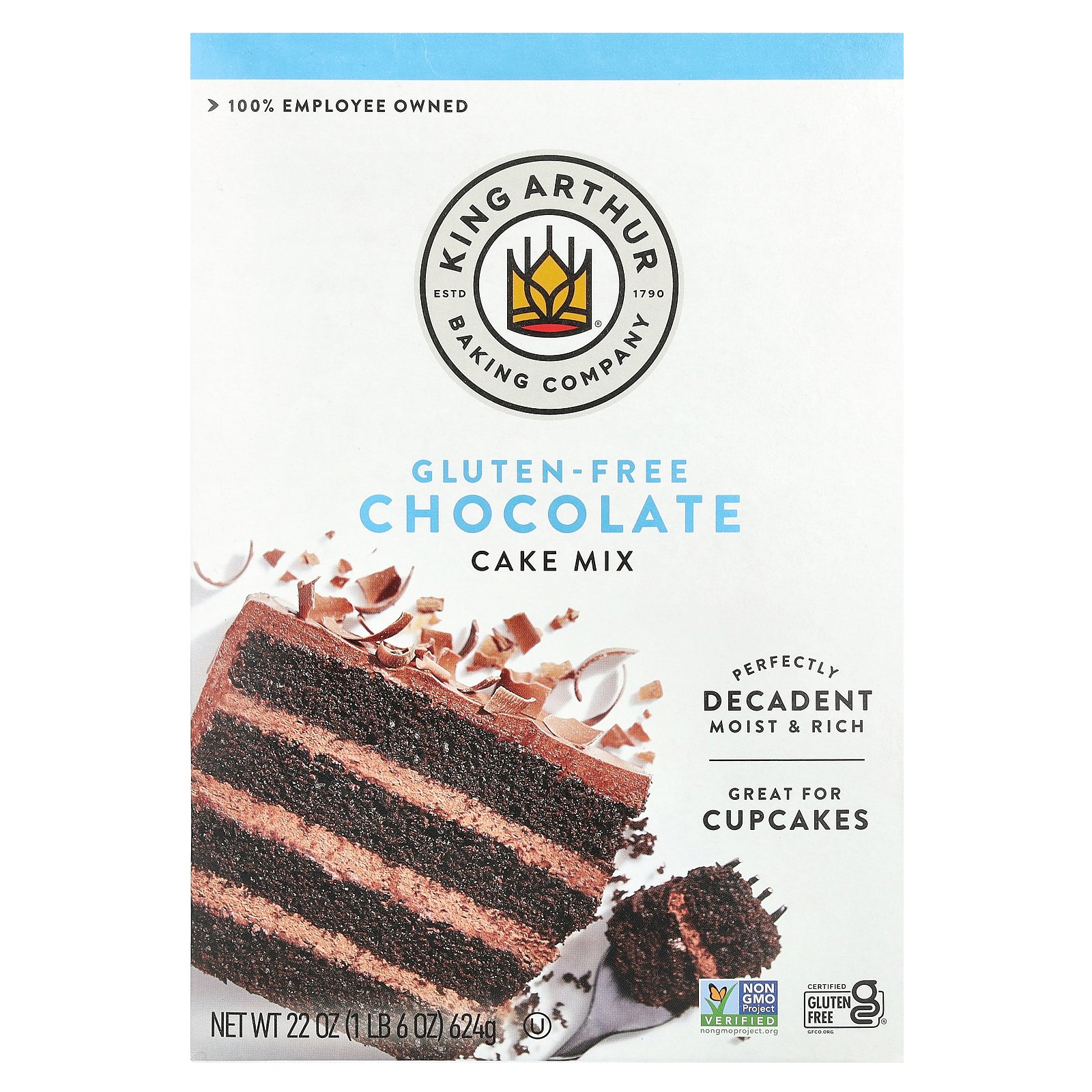 【楽天市場】King Arthur Baking Company グルテンフリー チョコレート ケーキミックス 【 iHerb アイハーブ