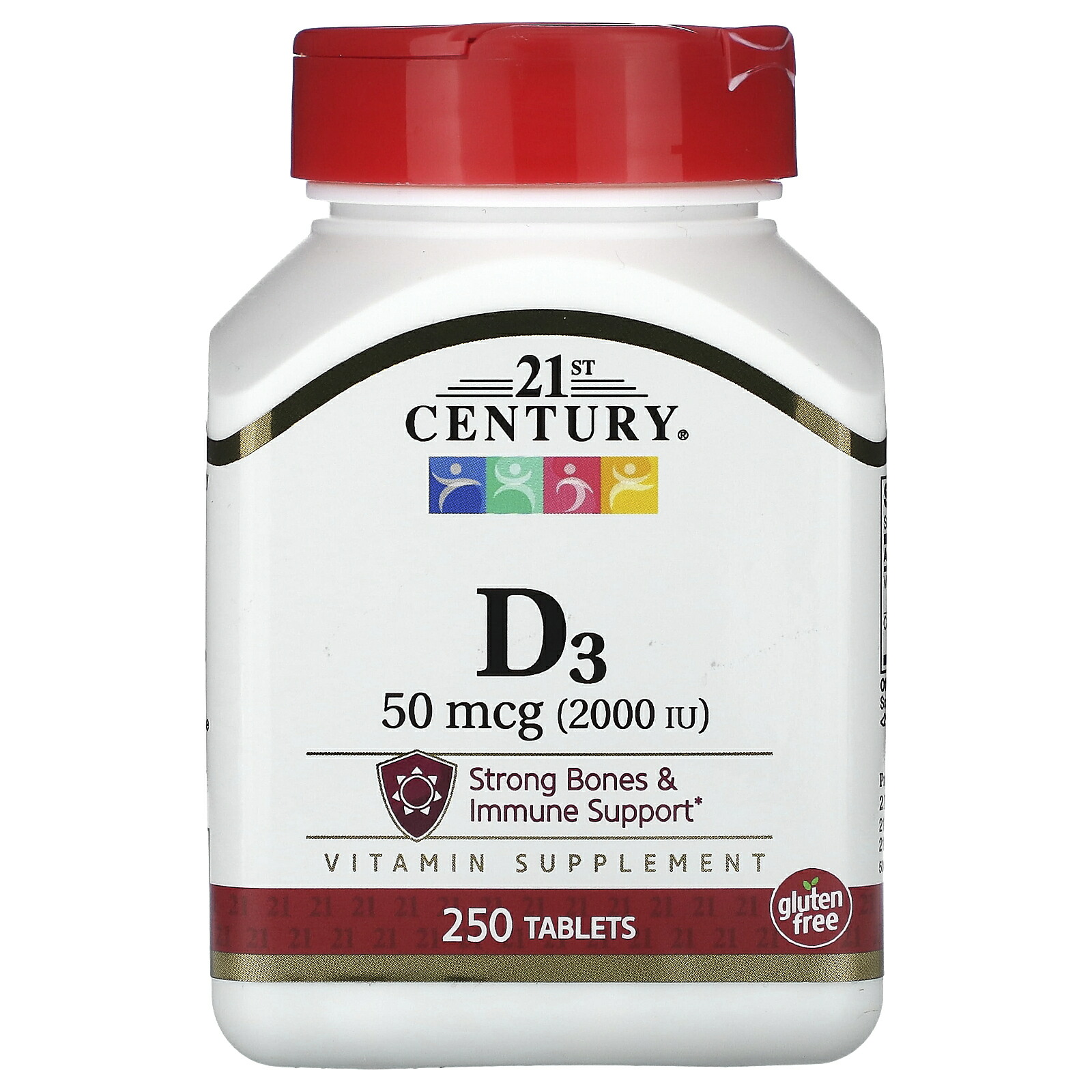 【楽天市場】【POINT10倍★4/4 20:00~4/10 23:59】21st Century D3 【 iHerb アイハーブ 公式 ...
