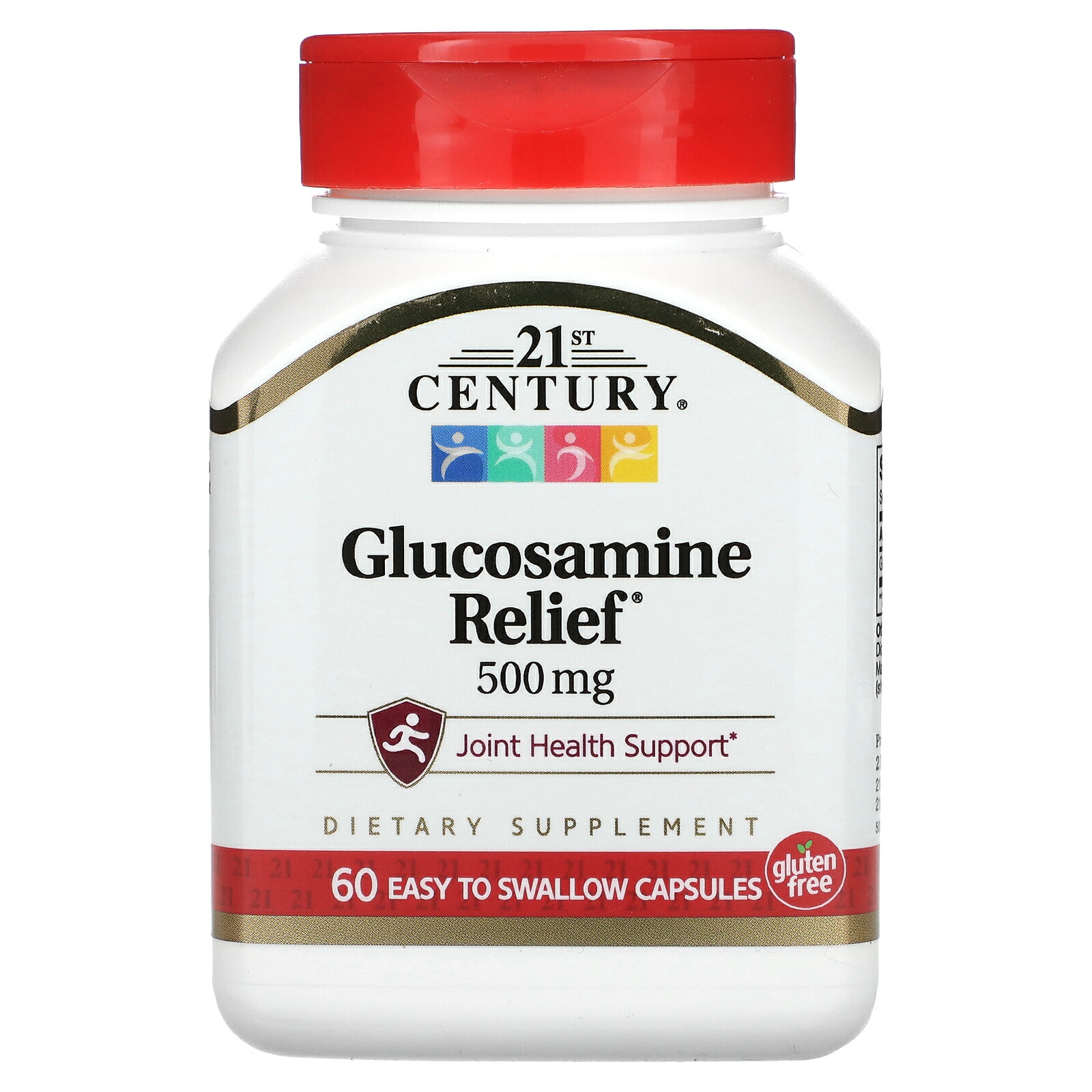 21st Century グルコサミン リリーフ 【 iHerb アイハーブ 公式 】 21st センチュリー サプリメント サプリ カプセル 500mg 60粒画像