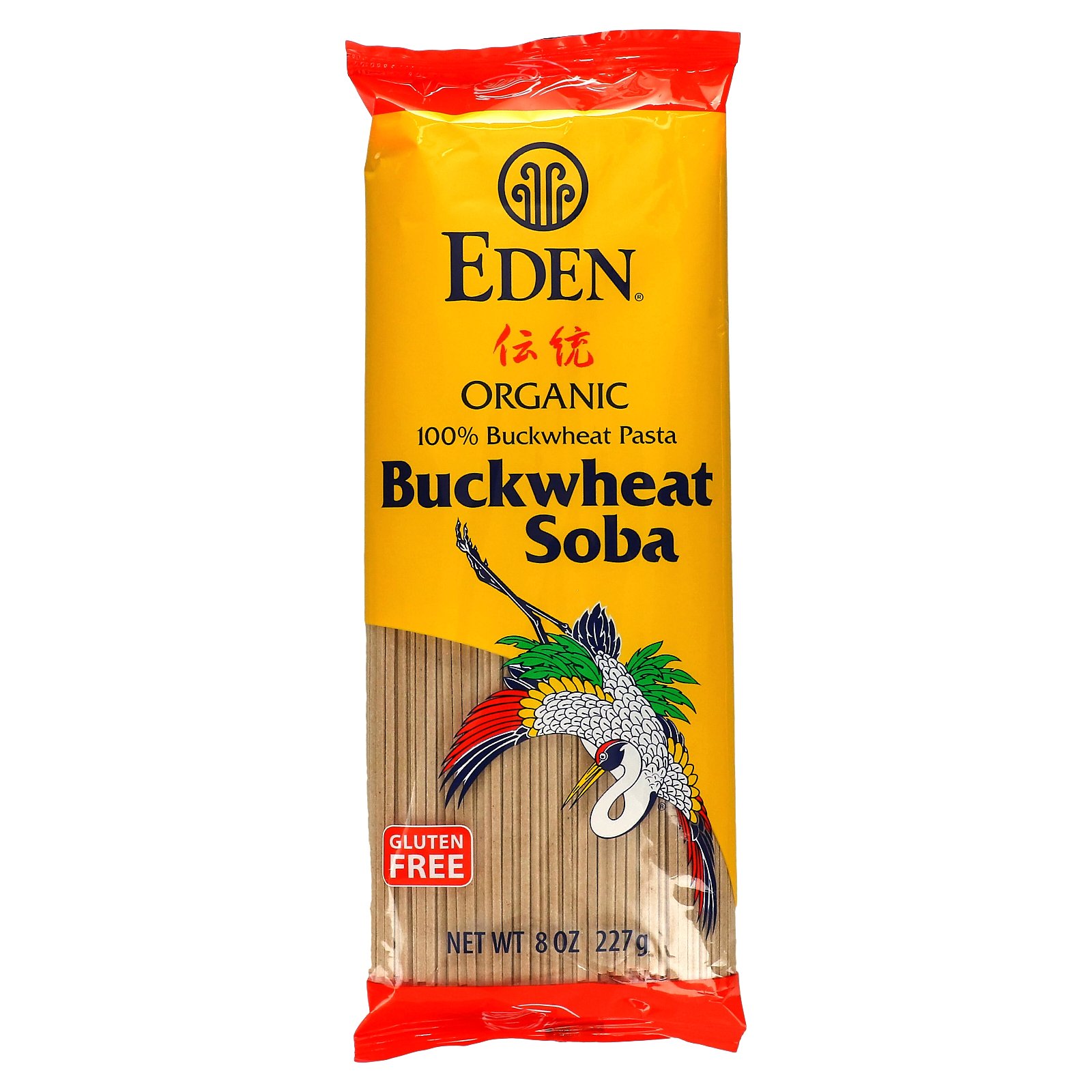 Eden Foods ソバ 【 iHerb アイハーブ 公式 】 エデンフーズ オーガニック 蕎麦 そば 227g画像