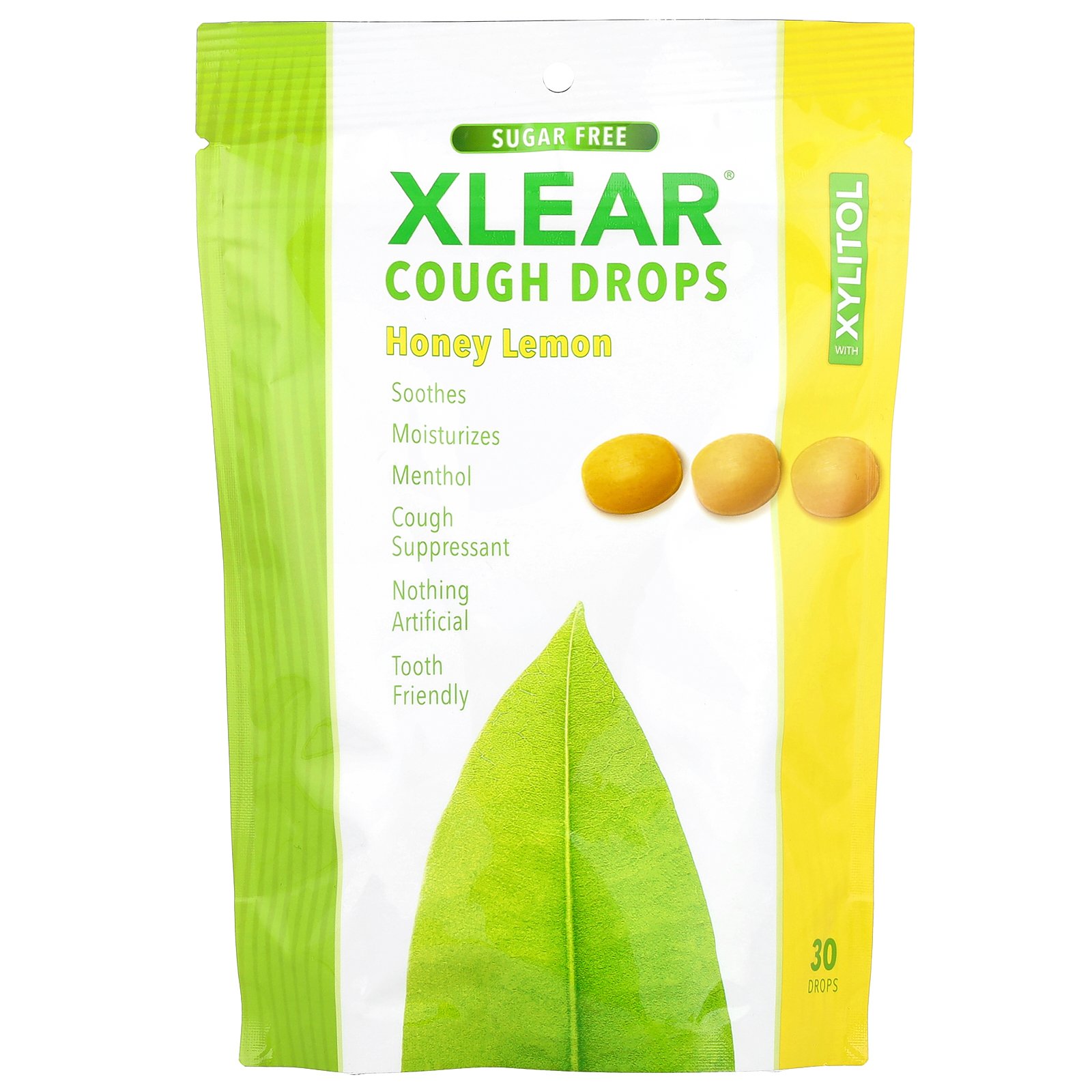 【楽天市場】Xlear のど飴 キシリトール 配合 【 iHerb アイハーブ 公式 】 クリア メントール ドロップ あめ キャンディー