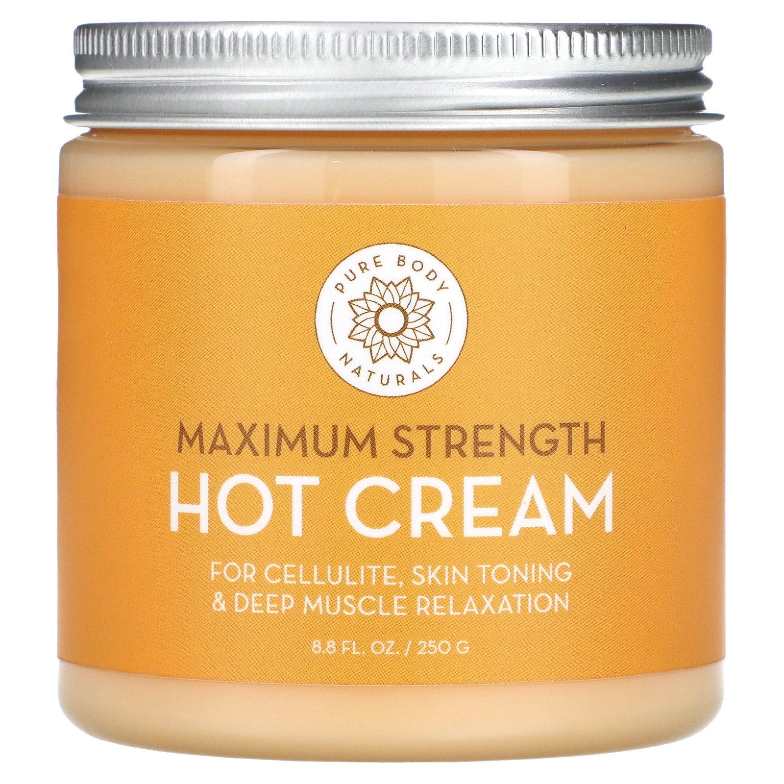 【楽天市場】Pure Body Naturals ホットクリーム 【 iHerb アイハーブ 公式 】 ピュアボディナチュラルズ マキシマム