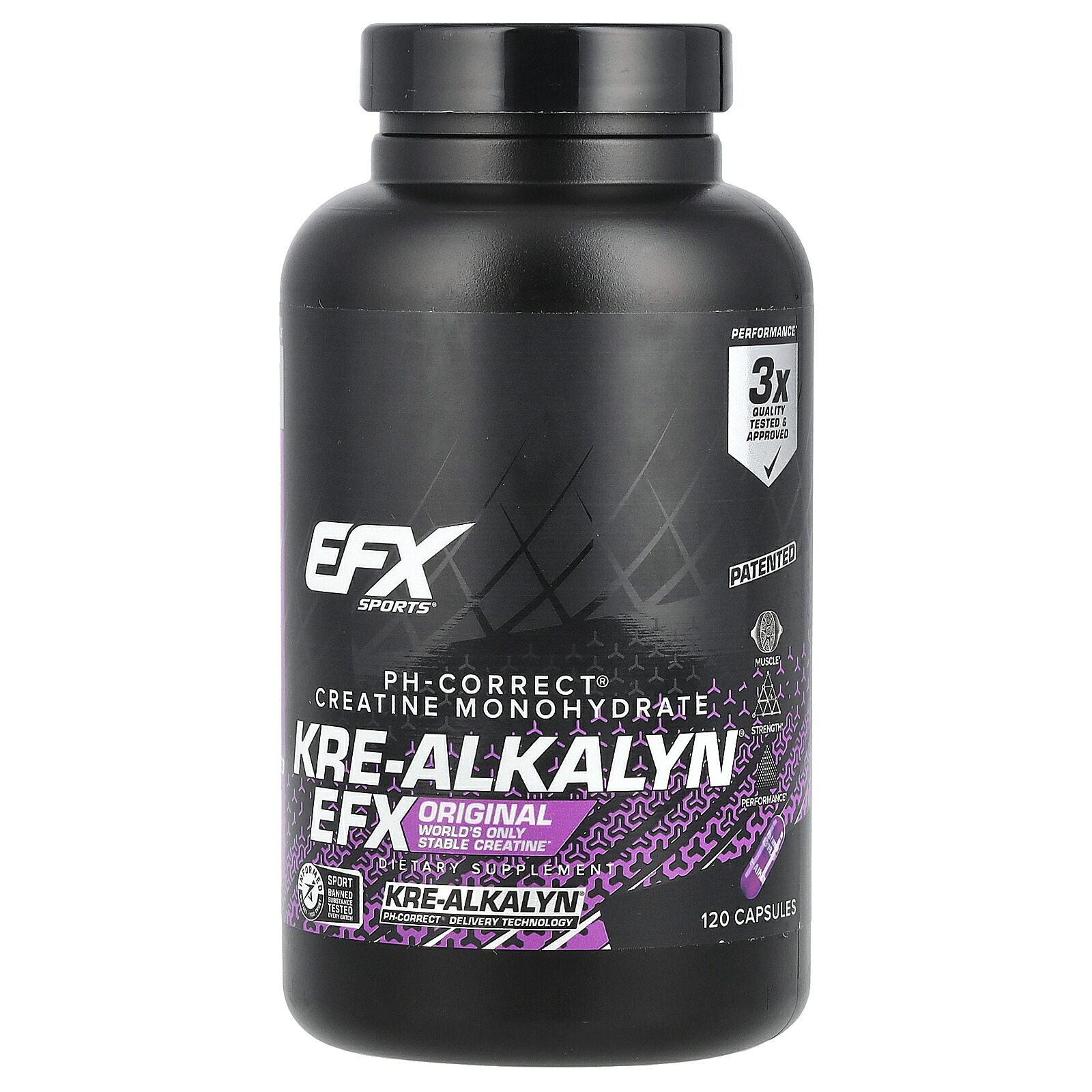楽天市場】EFX Sports クレ-アルカリン 【 iHerb アイハーブ