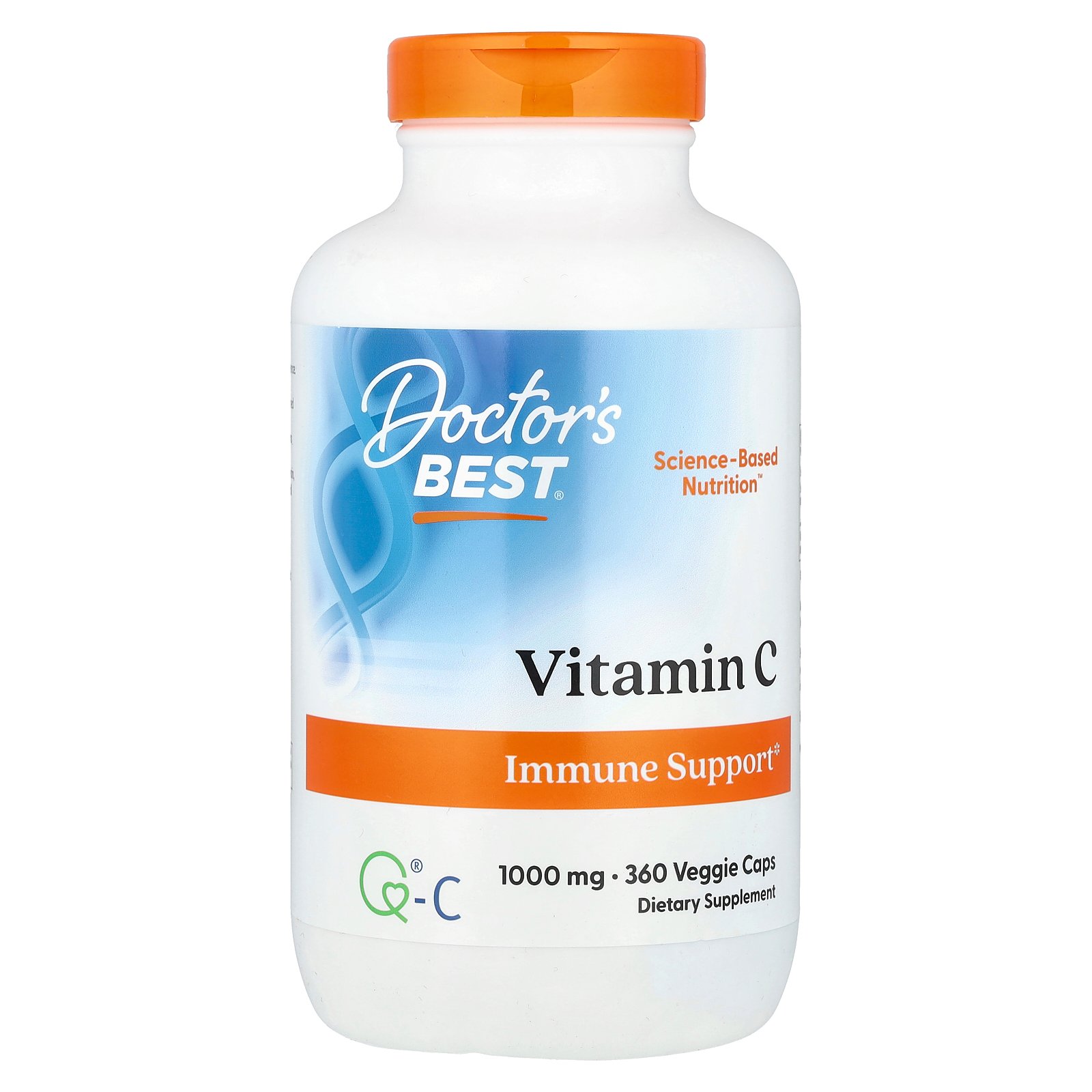 【15%OFFクーポン★4/4 00:00~4/10 01:59】Doctor's Best ビタミンC 【 iHerb アイハーブ 公式 】 ドクターズベスト ビタミン C ビタミン類 ビタミンサプリ アスコルビン酸 クオリC Q-C サプリメント サプリ ベジカプセル 1,000mg 360粒