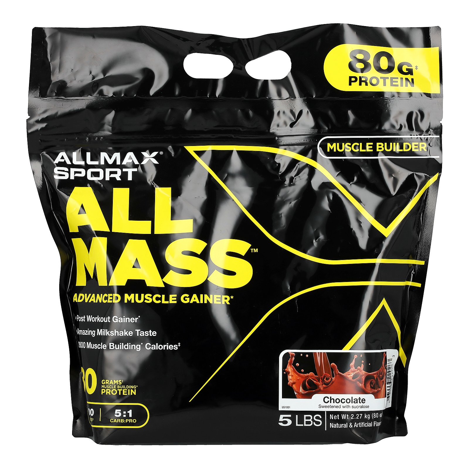 【楽天市場】【15%OFFクーポン★7/4 20:00~7/11 01:59】ALLMAX オールマス アドバンスド マッスルゲイナー ...