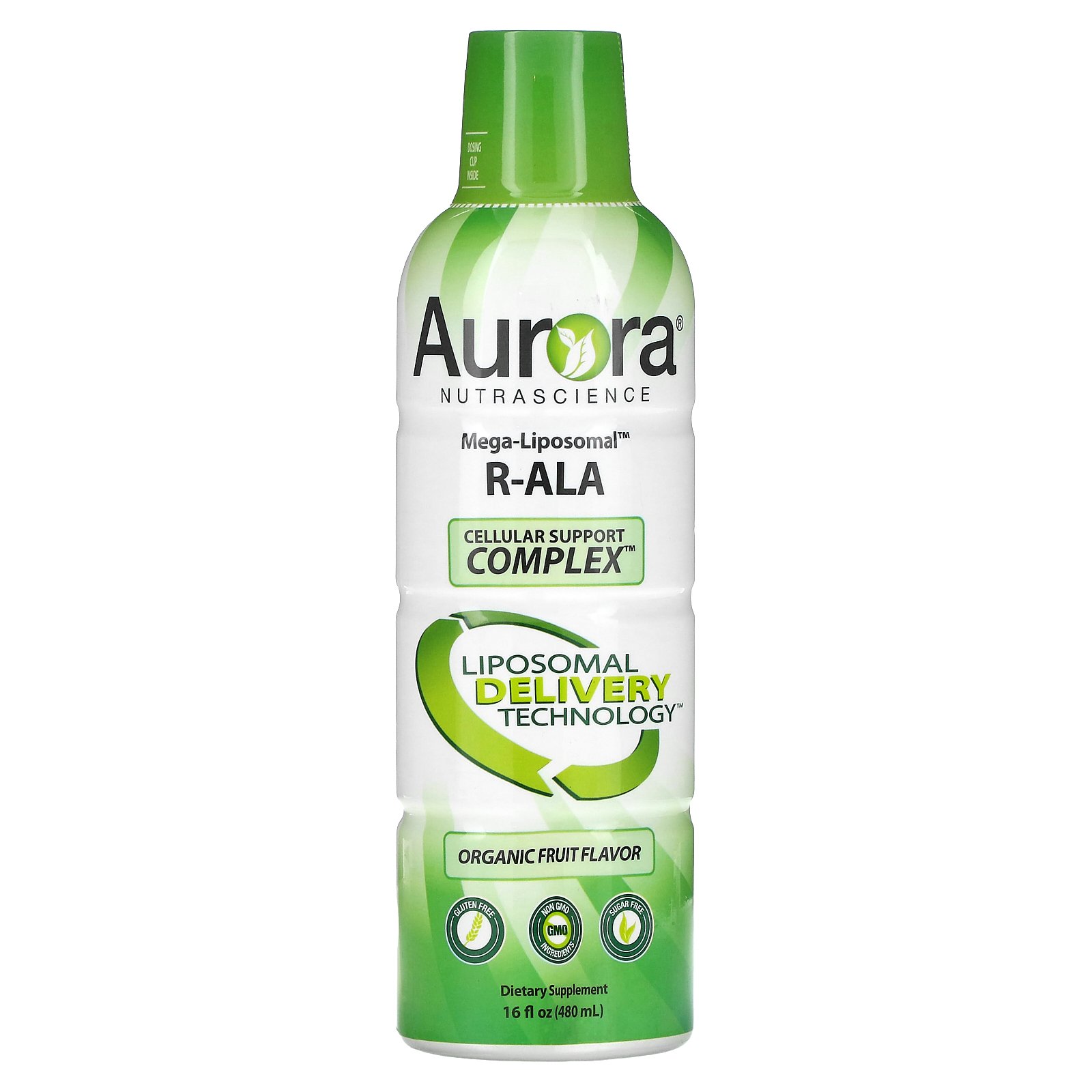 【楽天市場】【POINT10倍 10/04 20:00~10/10 23:59】Aurora Nutrascience メガ リポソーム ビタミンC  【 iHerb アイハーブ 公式 】 オーロラニュートラサイエンス リポソーマル アスコルビン酸 ビタミン サプリメント サプリ 液体 3000mg  オーガニック ...