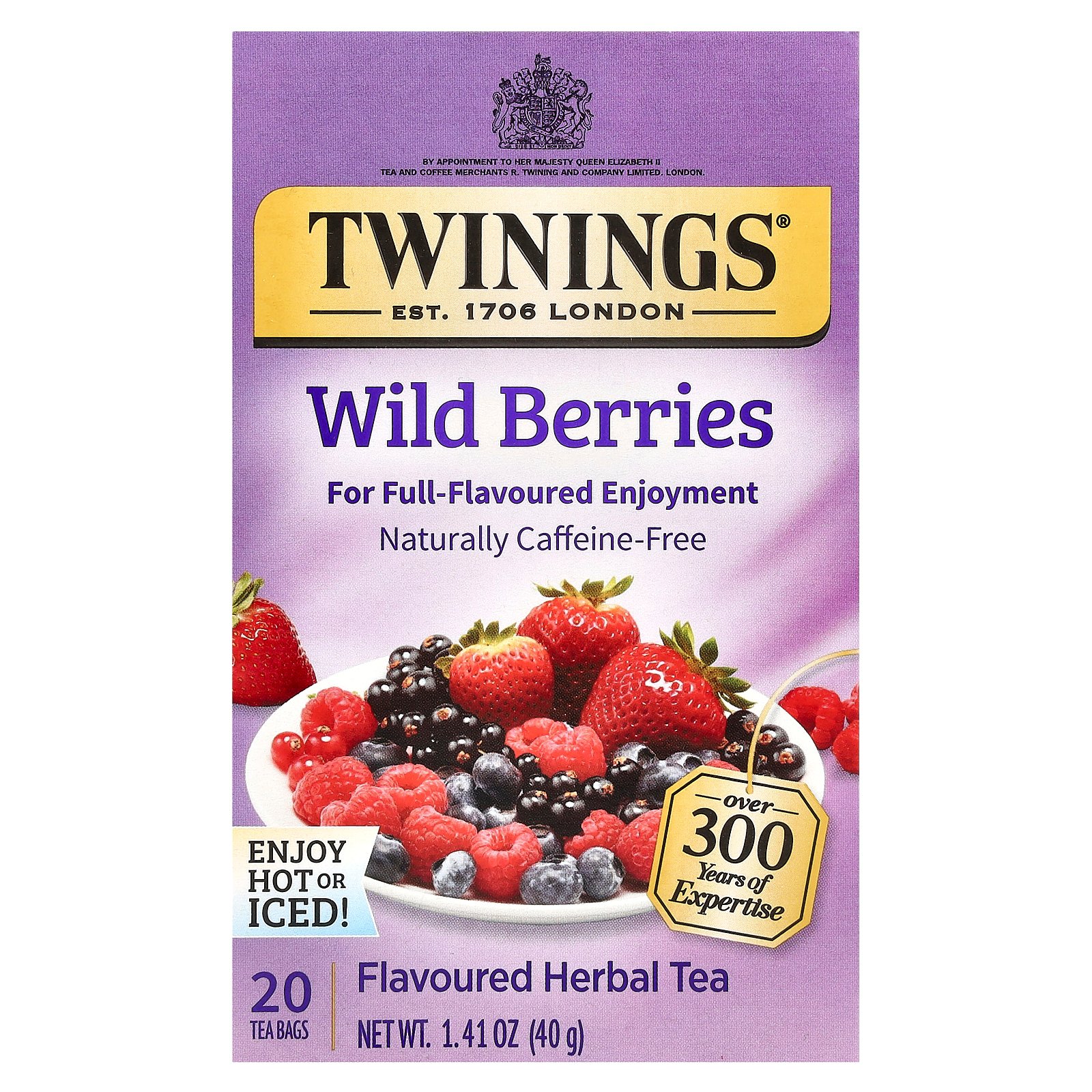楽天市場】Twinings ザクロ & ラズベリーティー 【 iHerb アイ
