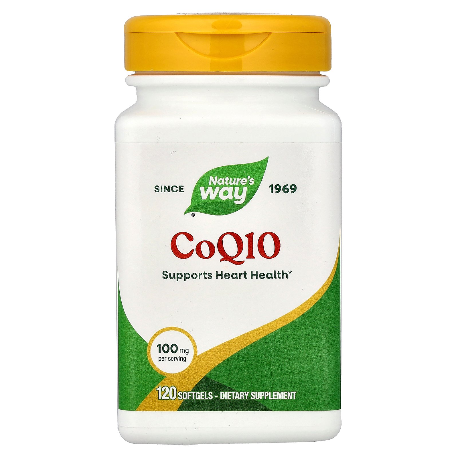 【15%OFFクーポン★4/14 20:00~4/20 23:59】Nature's Way コエンザイムQ10 【 iHerb アイハーブ 公式 】 ネイチャーズウェイ コエンザイム Q10 CoQ10 ユビキノン サプリメント サプリ ソフトジェル 100mg 120粒