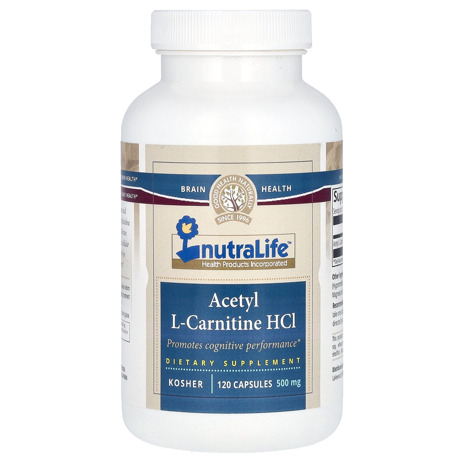 【楽天市場】NutraLife アセチルLカルニチン HCI 【 iHerb アイハーブ 公式 】 ニュートラライフ カルニチン アミノ酸