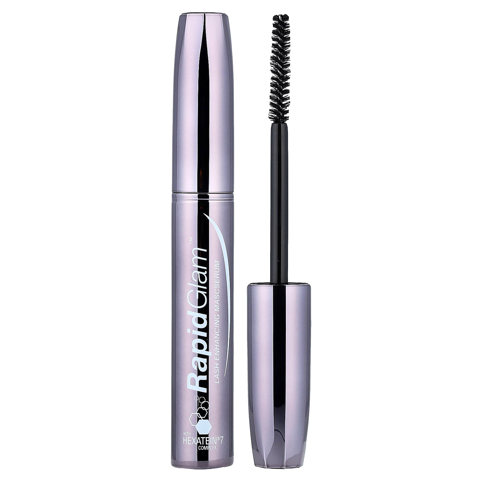 RapidLash ラピッドグラム マスカラ + まつ毛美容液 【 iHerb アイハーブ 公式 】 ラピッドラッシュ まつげ美容液 マスセラム セラム プライマー 下地 ペプチド パンテノール ビオチン カボチャ種子エキス 4g
