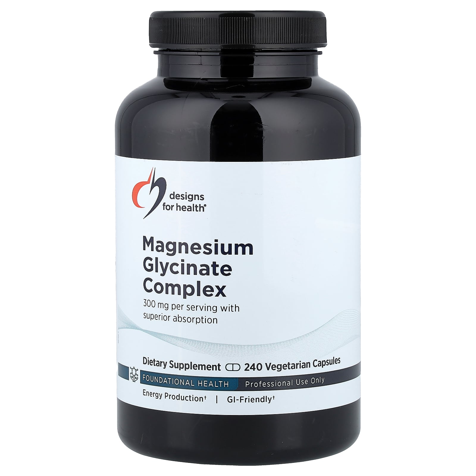 Designs For Health グリシン酸マグネシウム コンプレックス 【 iHerb アイハーブ 公式 】 デザインズフォーヘルス グリシン酸 ビスグリシン酸 マグネシウム キレート ミネラル サプリ ベジカプセル 240粒 10,624円