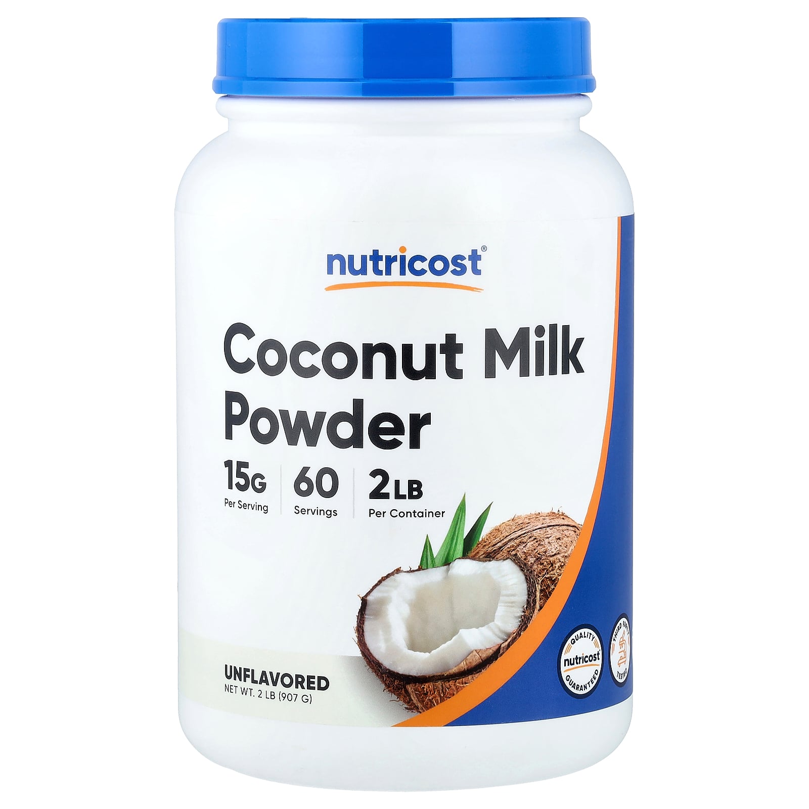 【15%OFFクーポン★4/14 20:00~4/20 23:59】Nutricost ココナッツミルク パウダー 【 iHerb アイハーブ 公式 】 ニュートリコスト ココナッツ ミルク 食品 粉末 アンフレーバード プレーン 907g
