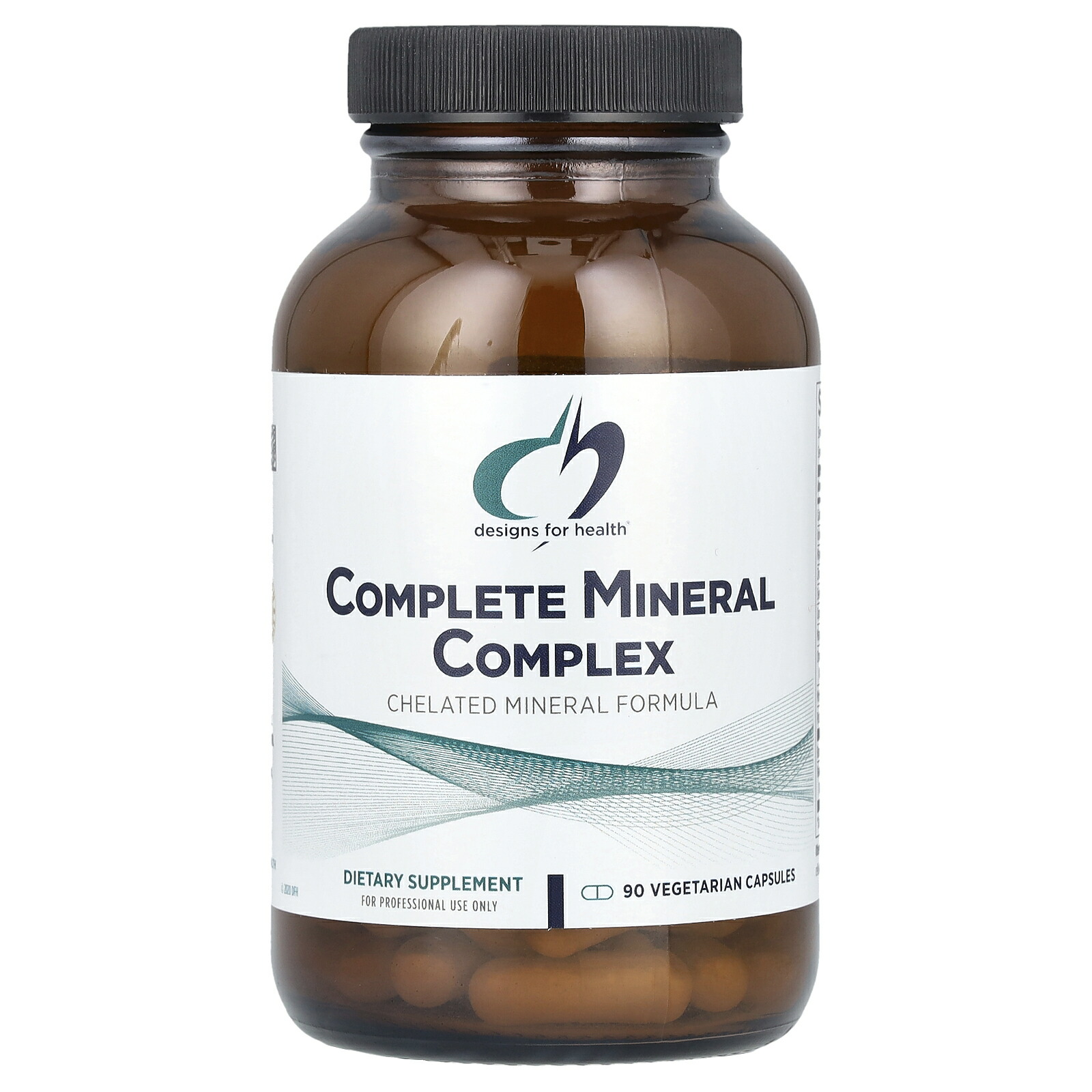 【15%OFFクーポン★4/4 00:00~4/10 01:59】Designs For Health コンプリート ミネラル コンプレックス 【 iHerb アイハーブ 公式 】 デザインズフォーヘルス マルチミネラル カルシウム ヨウ素 マグネシウム 亜鉛 セレン 銅 サプリ ベジカプセル 90粒