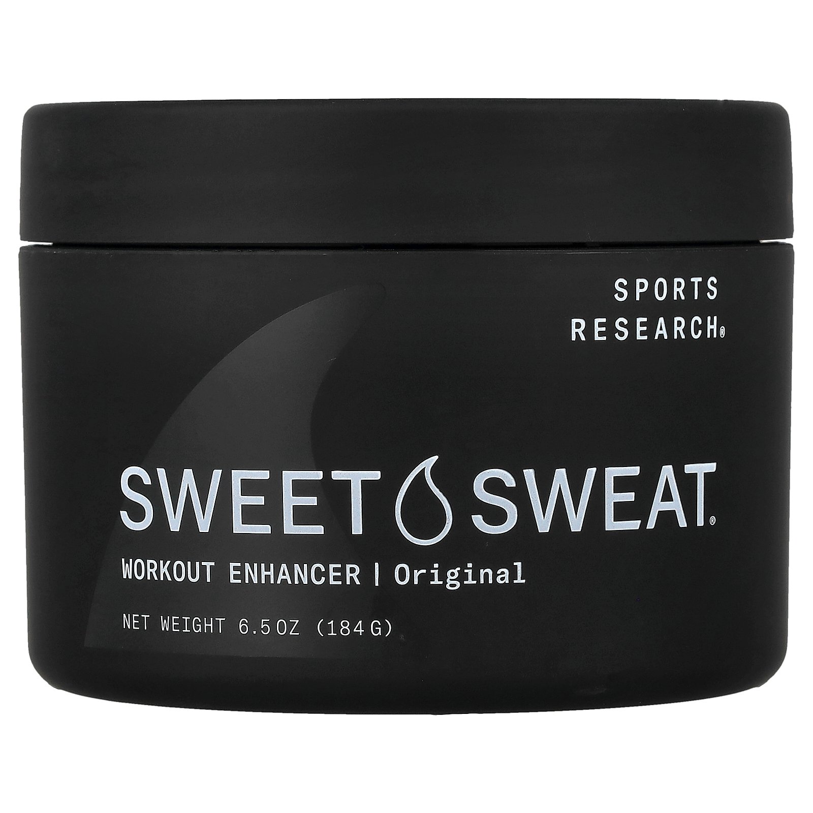 【15%OFFクーポン★4/14 20:00~4/20 23:59】Sports Research スイートスウェット ワークアウト エンハンサー 【 iHerb アイハーブ 公式 】 スポーツリサーチ ボディクリーム ザクロオイル 白色ワセリン ココナッツオイル ホホバオイル フレッシュ 184g