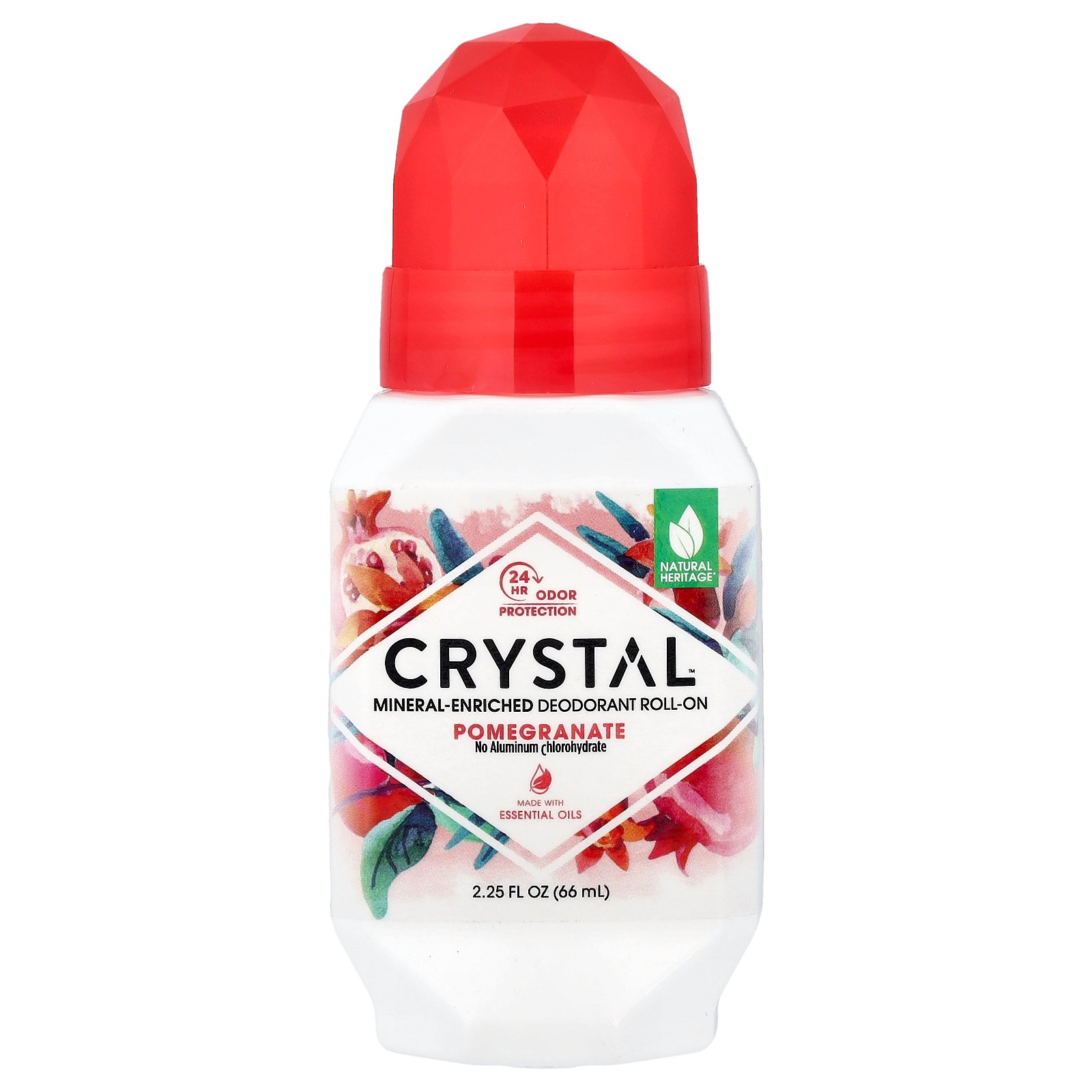 【楽天市場】【POINT10倍★8/4 20008/11 0159】Crystal ミネラル デオドラント ロールオン 【 iHerb