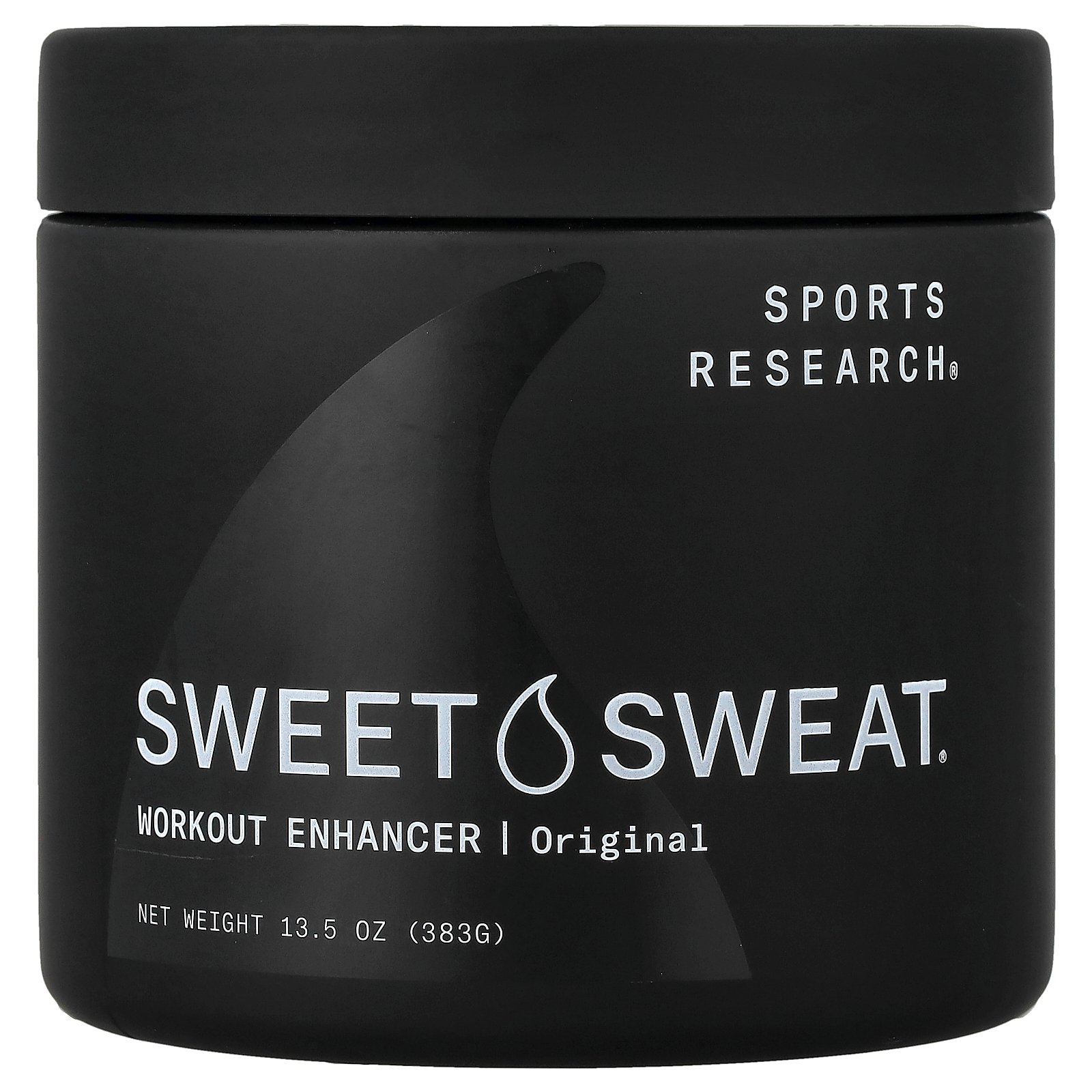 【15%OFFクーポン★4/14 20:00~4/20 23:59】Sports Research スイートスウェット ワークアウト エンハンサー 【 iHerb アイハーブ 公式 】 スポーツリサーチ ボディクリーム ザクロオイル 白色ワセリン ココナッツオイル ホホバオイル フレッシュ 383g
