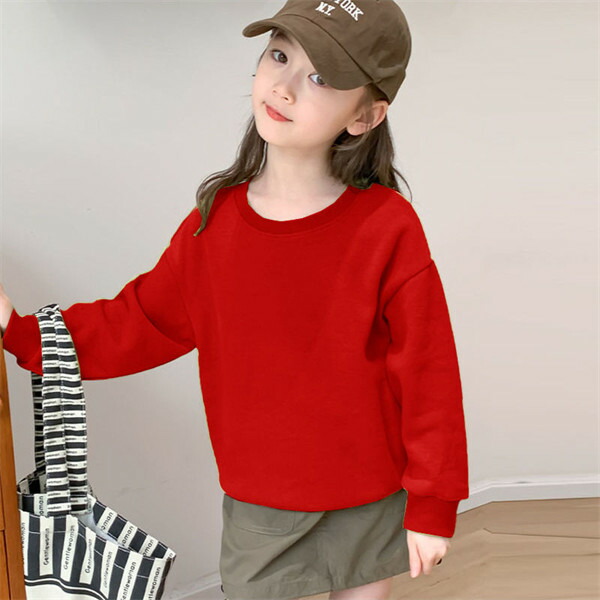 スウェットトレーナーパーカー子供服キッズ服女の子男の子トップスプルオーバーパーカースウェットパーカー小学生中学生100cm～150cm大きいサイズカジュアルオシャレ小学生中学生通学カジュアル無地プレゼントギフト