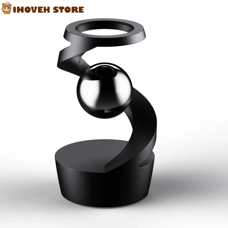 楽天市場】ジャイロ デスクの装飾品 磁気こま デスクトップ