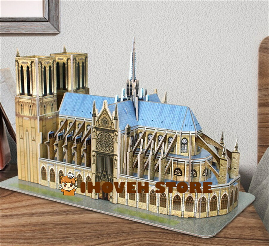 楽天市場】ケルン大聖堂 3Dパズル 【没頭できる大人の趣味・インテリア