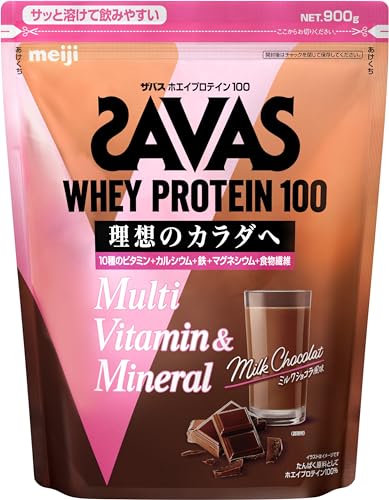 楽天市場】SAVAS ザバス ホエイプロテイン100 マルチビタミン