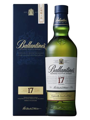 バランタイン 17年 ベリーオールド 750ml 43度 バランタイン - バランタイン 17年 ベリーオールド 750ml 43