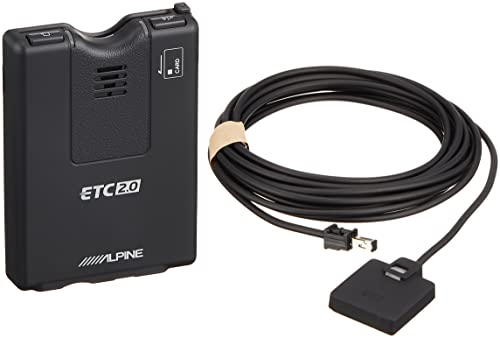 楽天市場】【セットアップ込み】ALPINE(アルパイン) ETC2.0車載器 HCE