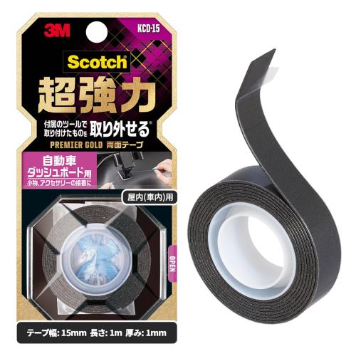 Scotch 超強力　両面テープ　15個セット Amazon | 3M 両面テープ 超強力 なのに あとから はがせる 粗面