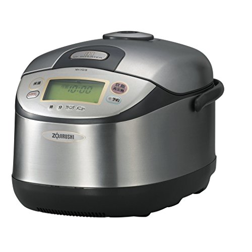 ZOJIRUSHI 御勤め用IH炊飯ジャー 1升 NH-YG18-XA ステンレス鋼