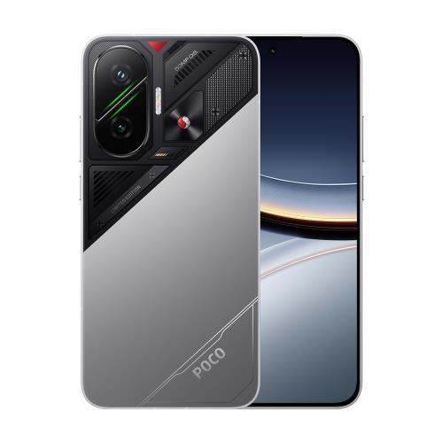 Xiaomi POCO F7 12GB+256GB 日本語版 Sim無償性 かっこ良い電話機 Snapdragon 8s Gen 4を積み上げる 6500mAh 6.83in 高細細たる見せびらかす 90Wハイパーチャージ docomo/au/SoftBank/ Mobile 伝達ルート相応う しろがね色