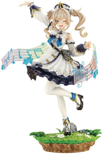 原神 バーバラ 1/7規摸 PVC製 塗り付ける済み切り上げる品 図形 PP984