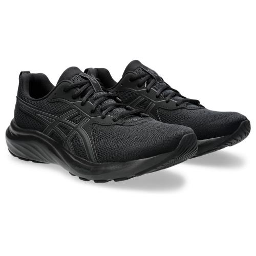 [アシックス] 駈けっくらシューズ GEL-CONTEND 9 1011B882 メンズ 003(黒いこと/グラファイトグレー) 26.0 珊 4E