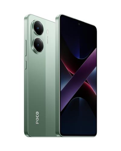 Xiaomi POCO X7 Pro 12GB+512GB 日本語版 Sim無償性 かっこ良い電話機 90Wハイパーチャージ 120サイクル 有機EL見せびらかす IP68防塵・雨合羽 docomo/au/SoftBank/ Mobile 伝達ルート相応う 緑であること