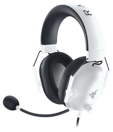 Razer BlackShark V2 X White ゲーミングヘッドセット 3.5粍アナログ 7.1ch サラウンド 専売特許科学技術やとい入れる50粍１番ウッド むき出し指向性マイクロホン ノイズキャンセリング 高遮音性イヤー優勝杯 軽さ240g パソコン なおなお書き5 なおなお書き4 Xbox Nintendo Switch 日本置き目代わりになる店引き受ける品 RZ04-03240700-R3M1