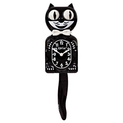 Kit Cat Clock キットキャットクロック (ブラック) BC1｜ihpStore